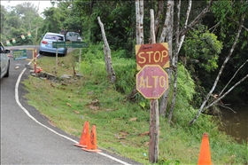 Nusagandi check point